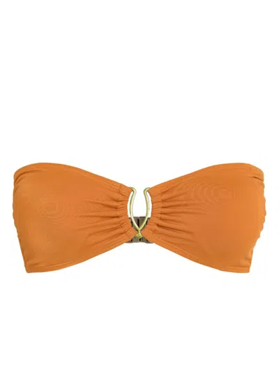 Lygia & Nanny Mika Bikini Top In Gelb