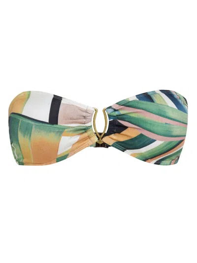 Lygia & Nanny Mika Bikini Top In Green