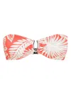 Lygia & Nanny Mika Bikini Top In Orange