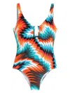 Lygia & Nanny Mirassol Swimsuit In Blau