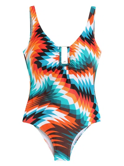 Lygia & Nanny Mirassol Swimsuit In Blau