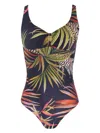 Lygia & Nanny Mirassol Swimsuit In Blue