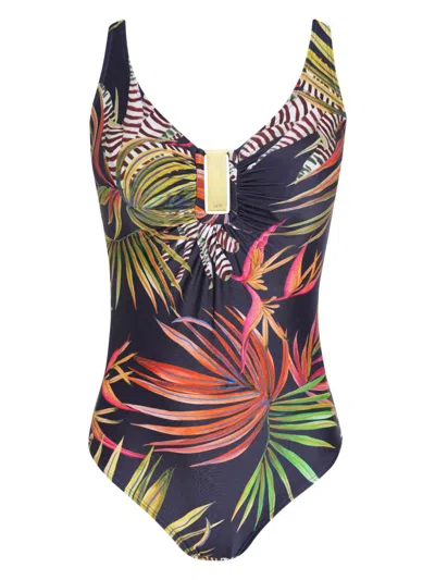 Lygia & Nanny Mirassol Swimsuit In Blue