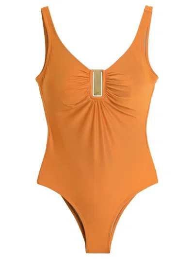 Lygia & Nanny Mirassol Swimsuit In Gelb