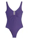 Lygia & Nanny Mirassol Swimsuit In Purple