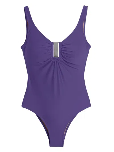 Lygia & Nanny Mirassol Swimsuit In Purple