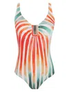 Lygia & Nanny Mirassol Swimsuit In White