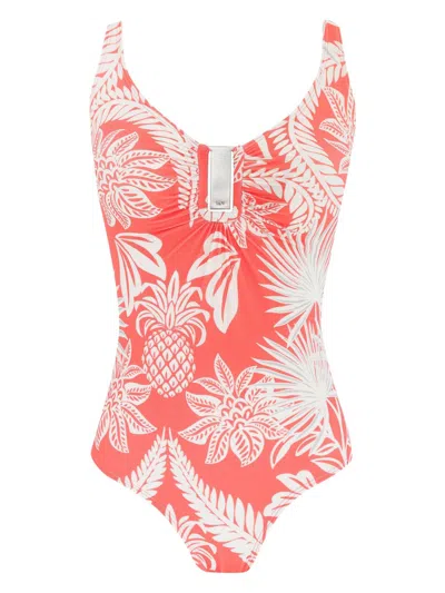 Lygia & Nanny Mirassol Swmsuit In Orange
