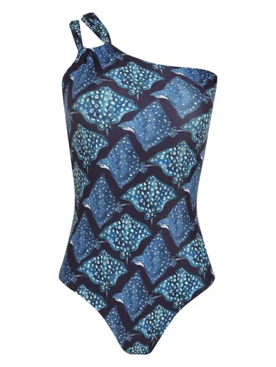 Lygia & Nanny Miusha Swimsuit In Blue