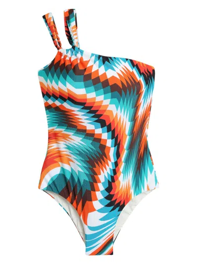 Lygia & Nanny Miusha Swimsuit In Blue
