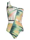 Lygia & Nanny Miusha Swimsuit In Green