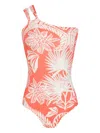 Lygia & Nanny Miusha Swimsuit In Orange