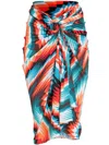 Lygia & Nanny Orixa Cover-up In Blue