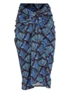 Lygia & Nanny Orixa Pareo In Blue