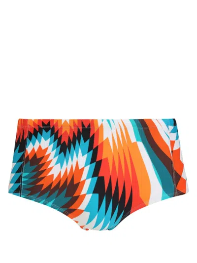 Lygia & Nanny Parati Swim Trunks In Blue