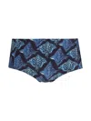 Lygia & Nanny Copacabana Swim Trunks In Blue