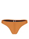 Lygia & Nanny Poipu Bikini Bottoms In Gelb