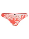 Lygia & Nanny Poipu Bikini Bottoms In Orange