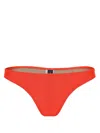 Lygia & Nanny Poipu Bikini Bottoms In Red