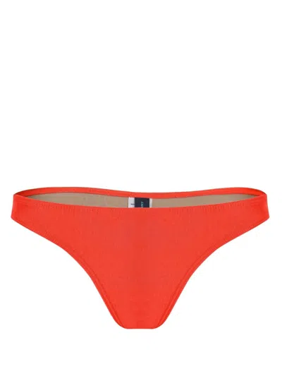 Lygia & Nanny Poipu Bikini Bottoms In Red