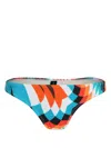 Lygia & Nanny Poipu Bikini Briefs In Blue