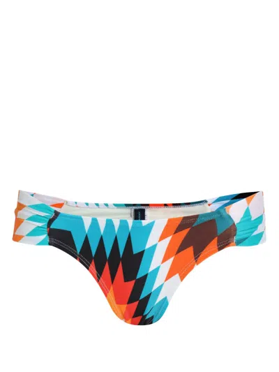Lygia & Nanny Ritz Bikini Bottoms In Blue