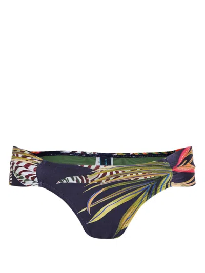 Lygia & Nanny Ritz Bikini Bottoms In Blue