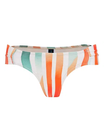 Lygia & Nanny Ritz Bikini Bottoms In White