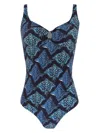 Lygia & Nanny Roberta Swimsuit In Blue