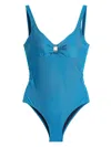Lygia & Nanny Roberta Swimsuit In Blue