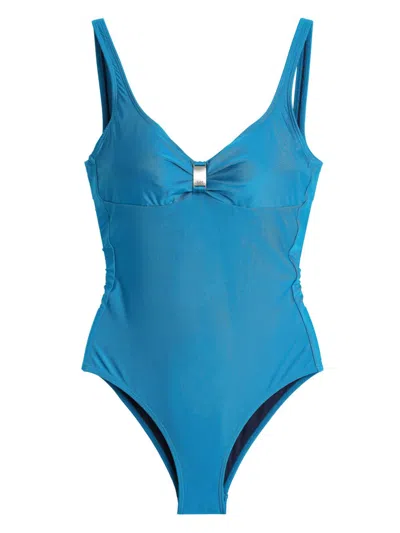 Lygia & Nanny Roberta Swimsuit In Blue