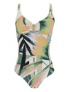 Lygia & Nanny Roberta Swimsuit In Green