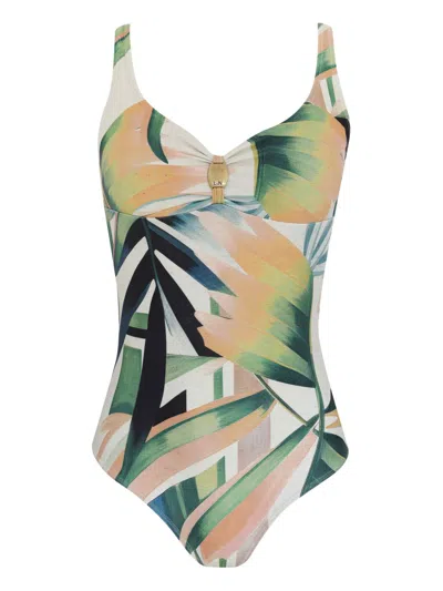 Lygia & Nanny Roberta Swimsuit In Green