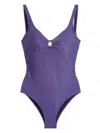 Lygia & Nanny Roberta Swimsuit In Purple