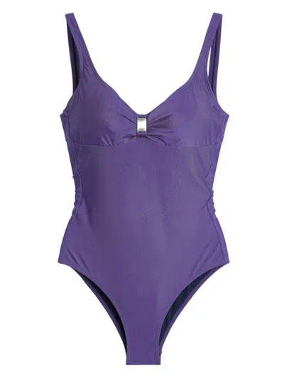 Lygia & Nanny Roberta Swimsuit In Purple