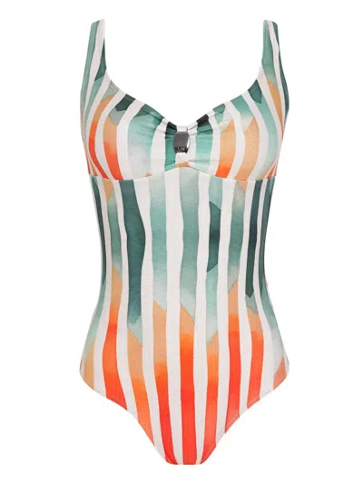 Lygia & Nanny Roberta Swimsuit In White