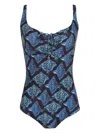 Lygia & Nanny Rosa Swimsuit In Blue