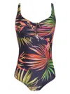 Lygia & Nanny Rosa Swimsuit In Blue