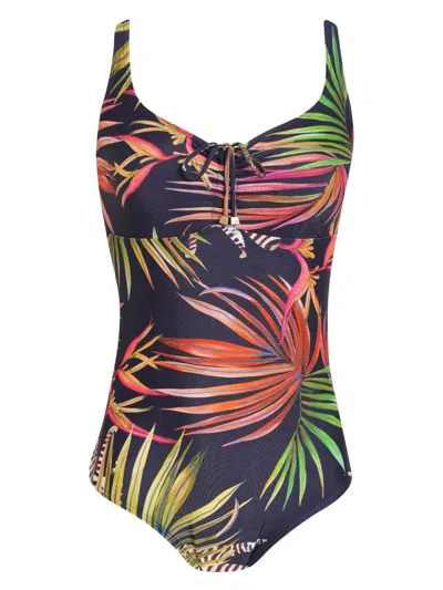 Lygia & Nanny Rosa Swimsuit In Blue