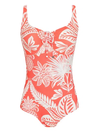 Lygia & Nanny Rosa Swimsuit In Orange
