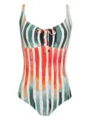 Lygia & Nanny Rosa Swimsuit In White