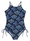 Lygia & Nanny Sally Swimsuit In Blue