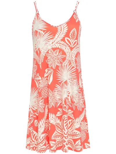 Lygia & Nanny Sardenha Bio Dress In Orange