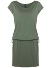 Lygia & Nanny Shiva Adjustable-waist Short Dress In Grün