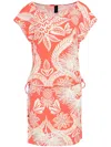 Lygia & Nanny Shiva Beach Dress In Orange