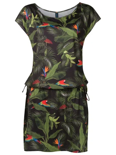 Lygia & Nanny Shiva Botanical-print Dress In Green