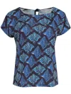 Lygia & Nanny Symi Blouse In Blue