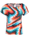 Lygia & Nanny Symi T-shirt In Blue