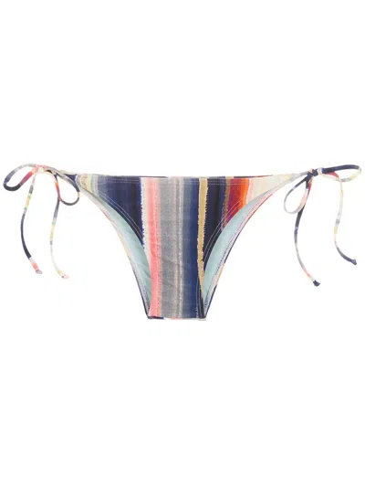 Lygia & Nanny Thai Striped Bottoms In Multicolour