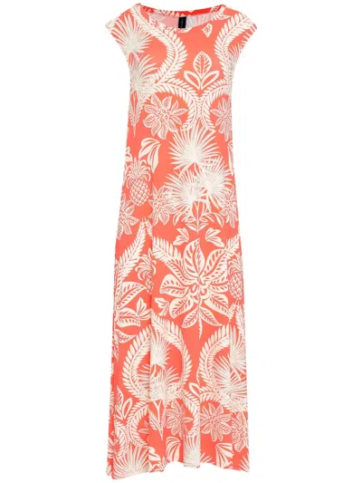 Lygia & Nanny Tie Bio Dress In Orange
